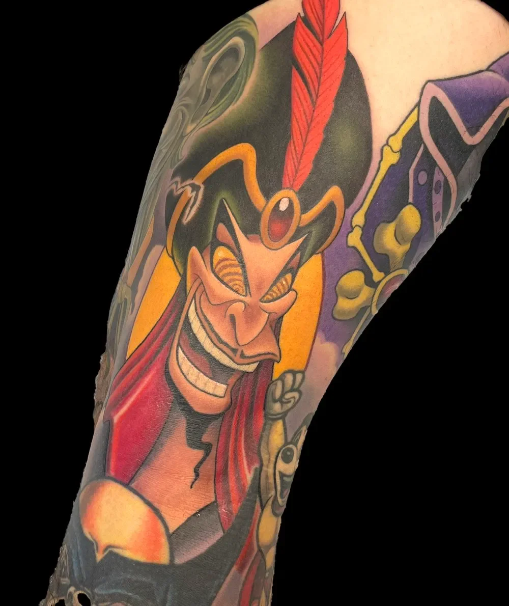 Disney Jafar Tattoo 