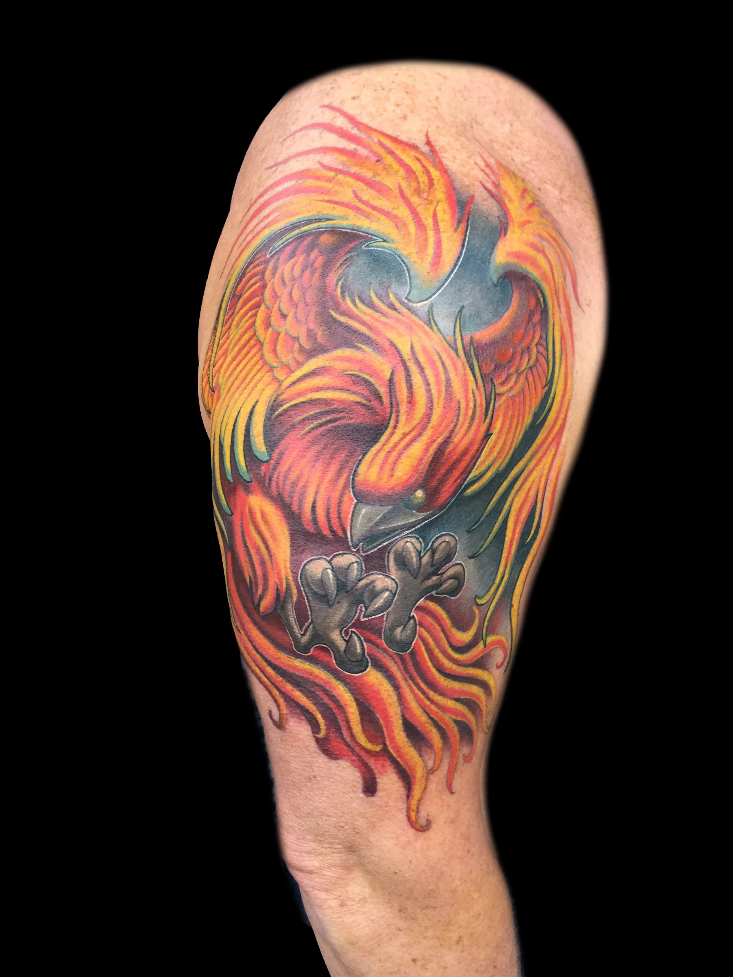 Phoenix Tattoo