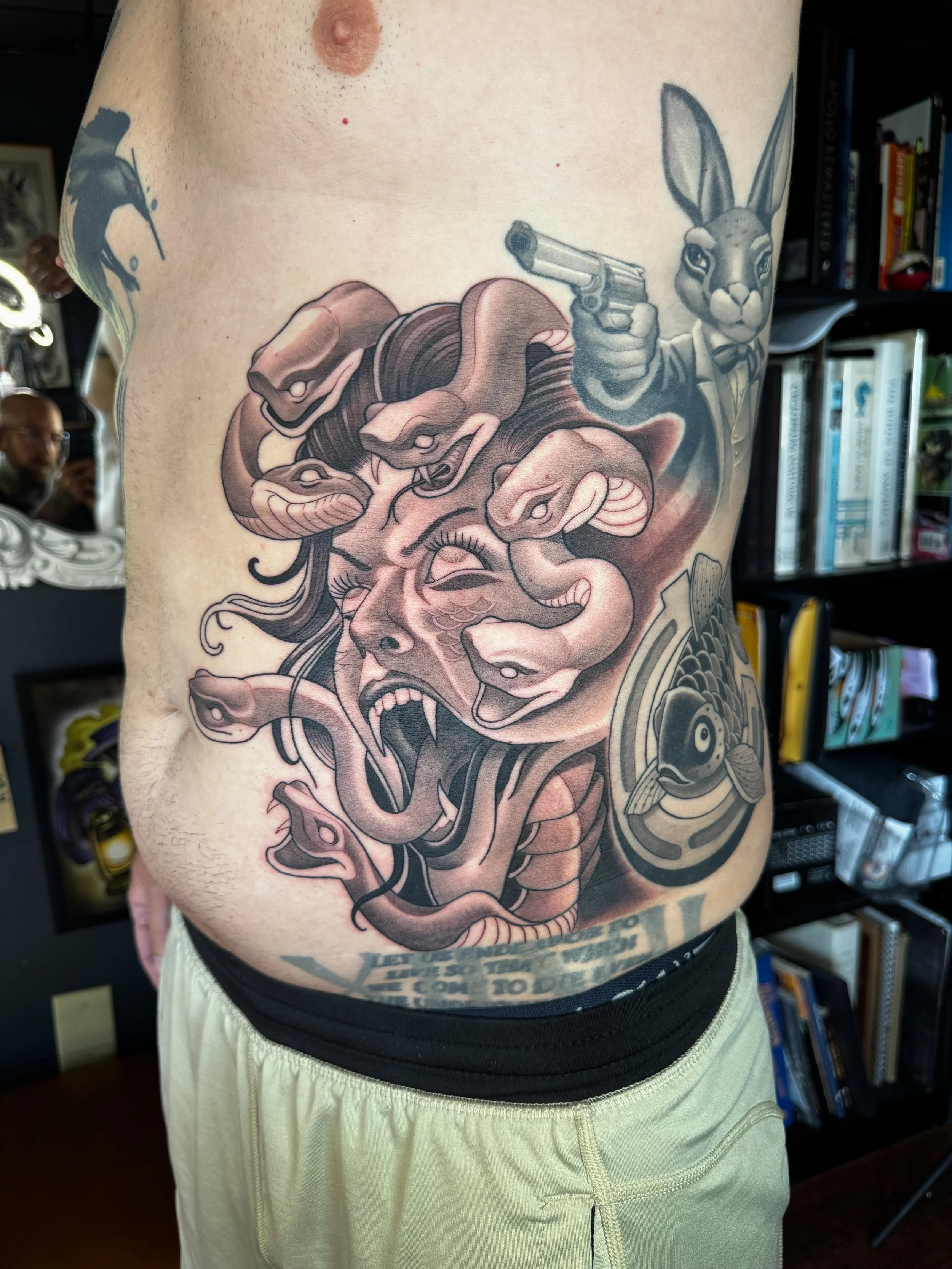 medusa tattoo