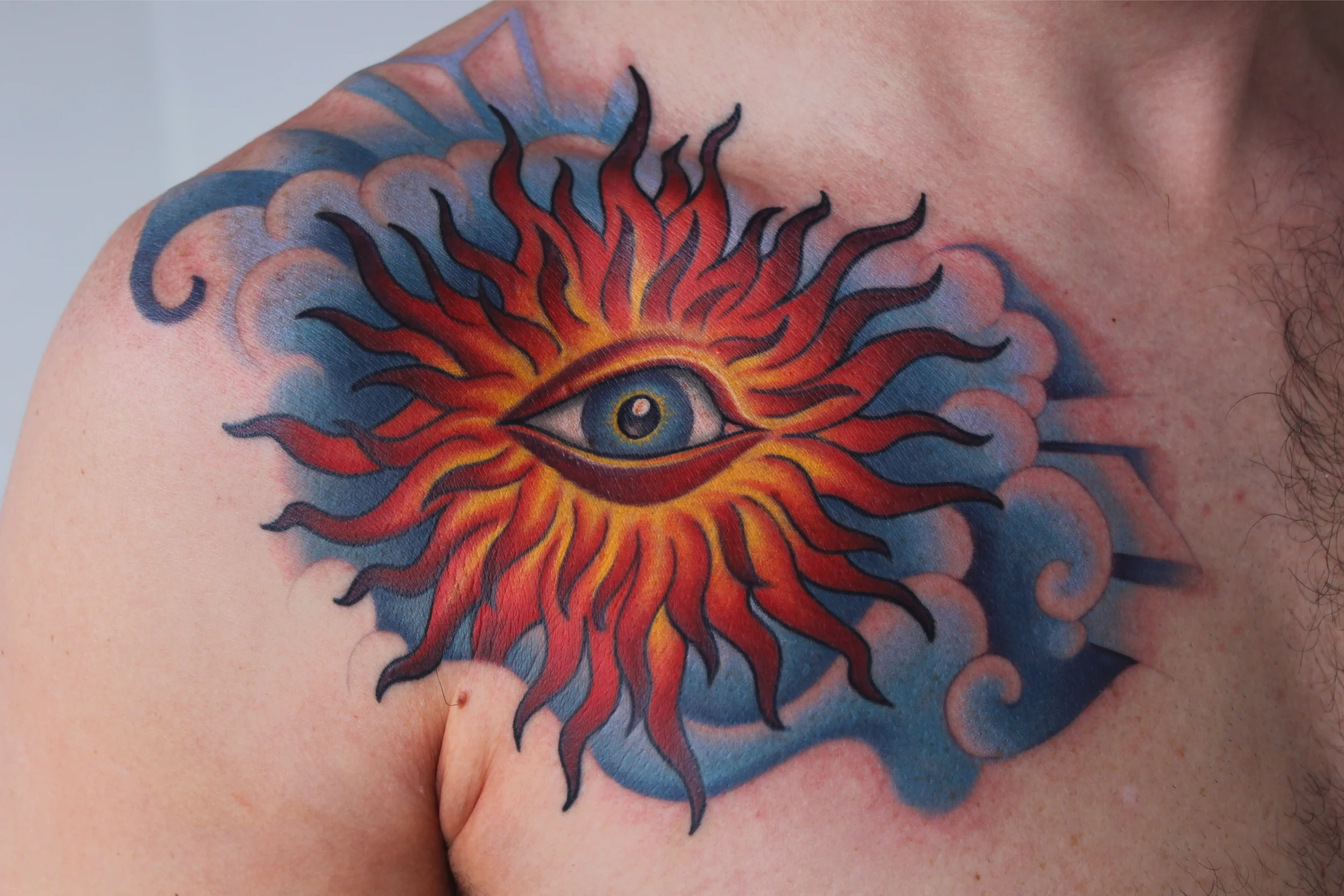 Sun Seer Tattoo