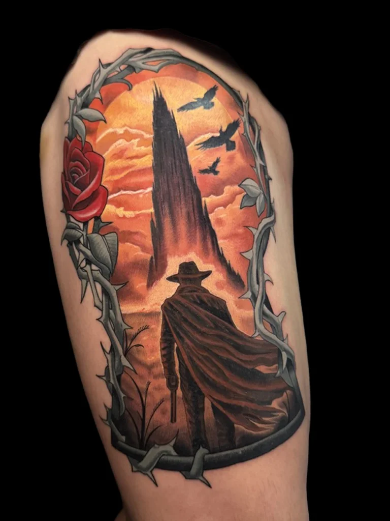 The Dark Tower Gunslinger Tattoo 