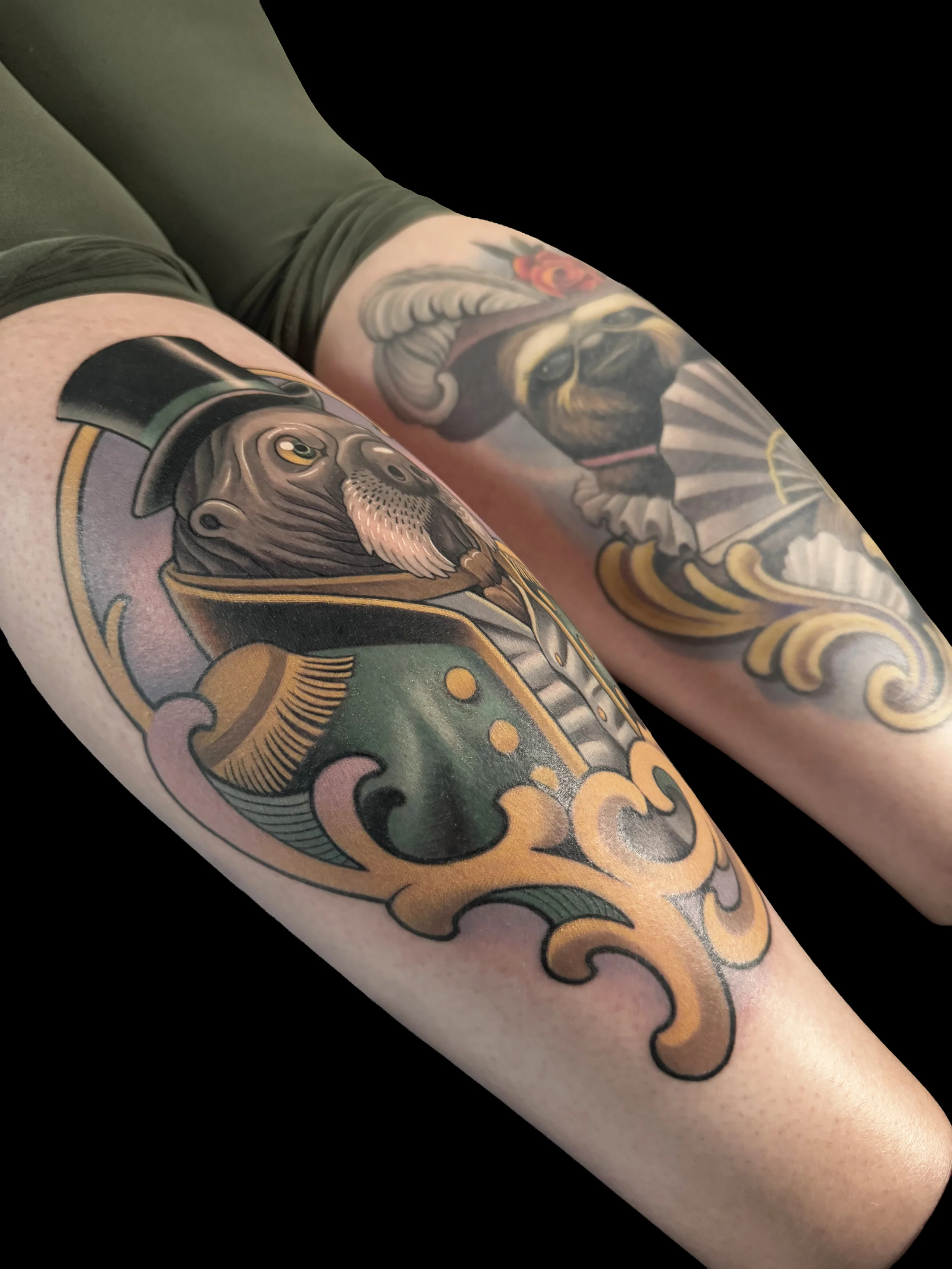 Aristocratic Critters Tattoos