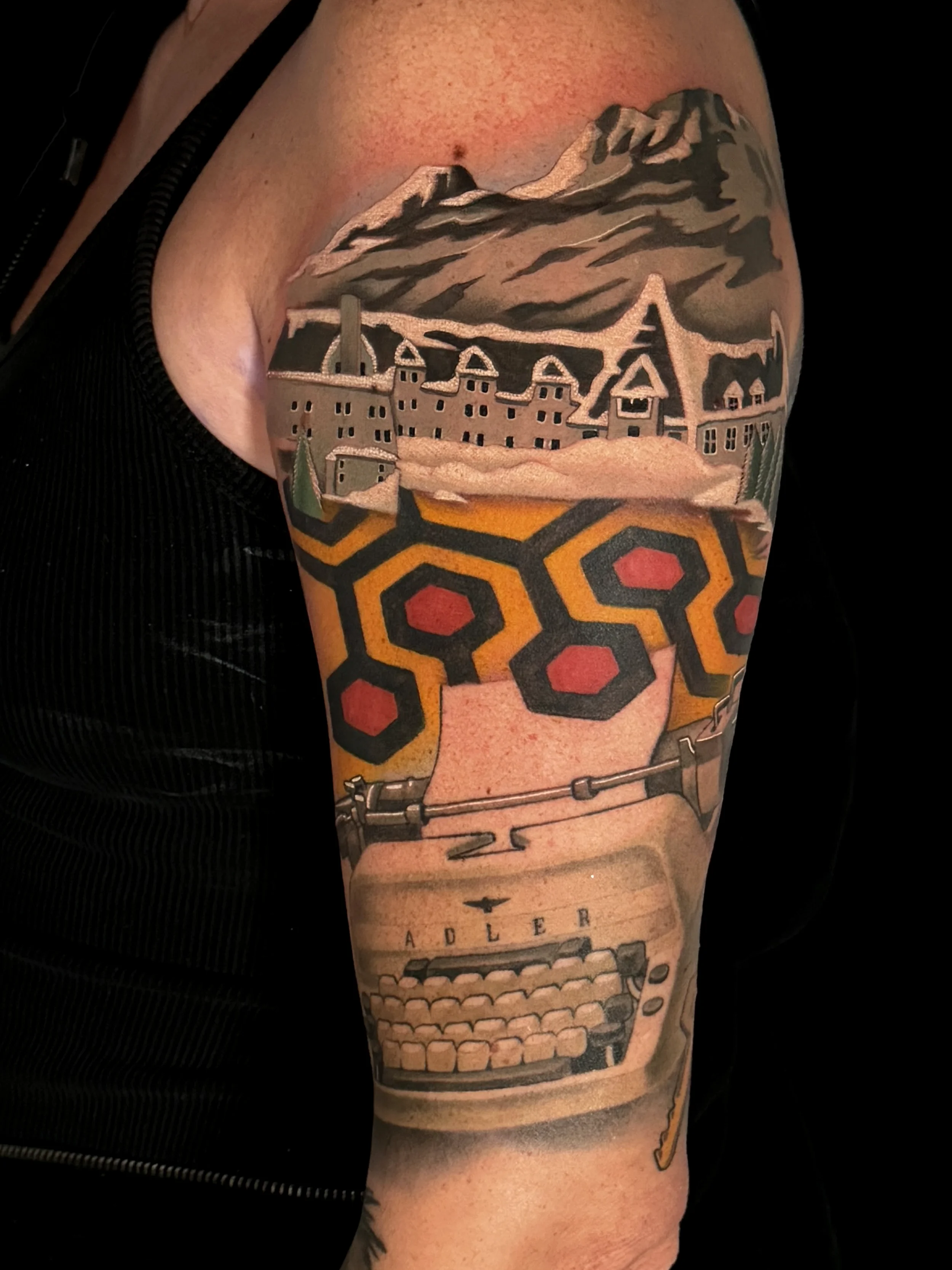 The Shining Typewriter and the Overlook Hotel Tattoo