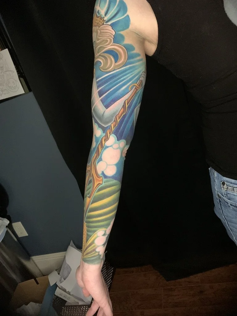 Mermaid Tattoo Sleeve