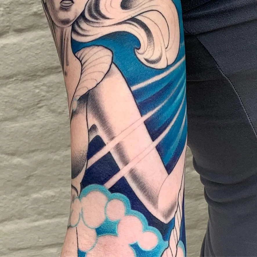 Mermaid Tattoo Sleeve