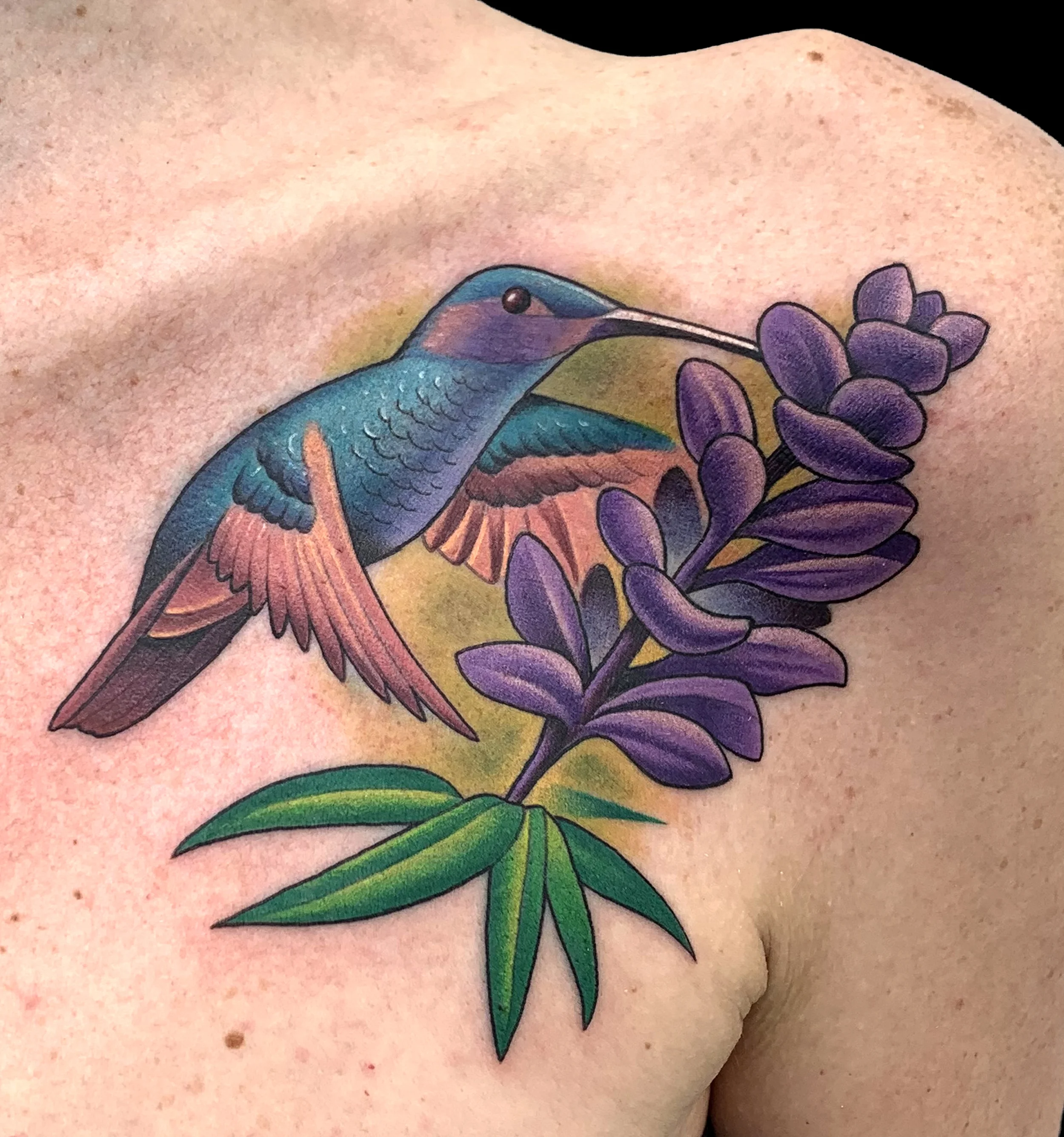 Hummingbird Tattoo