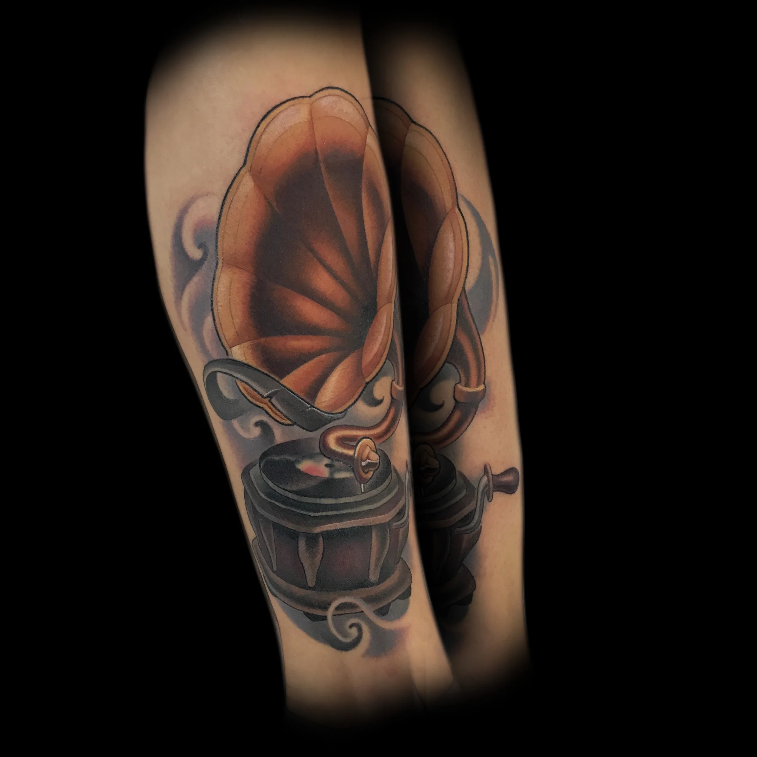 Gramophone Tattoo
