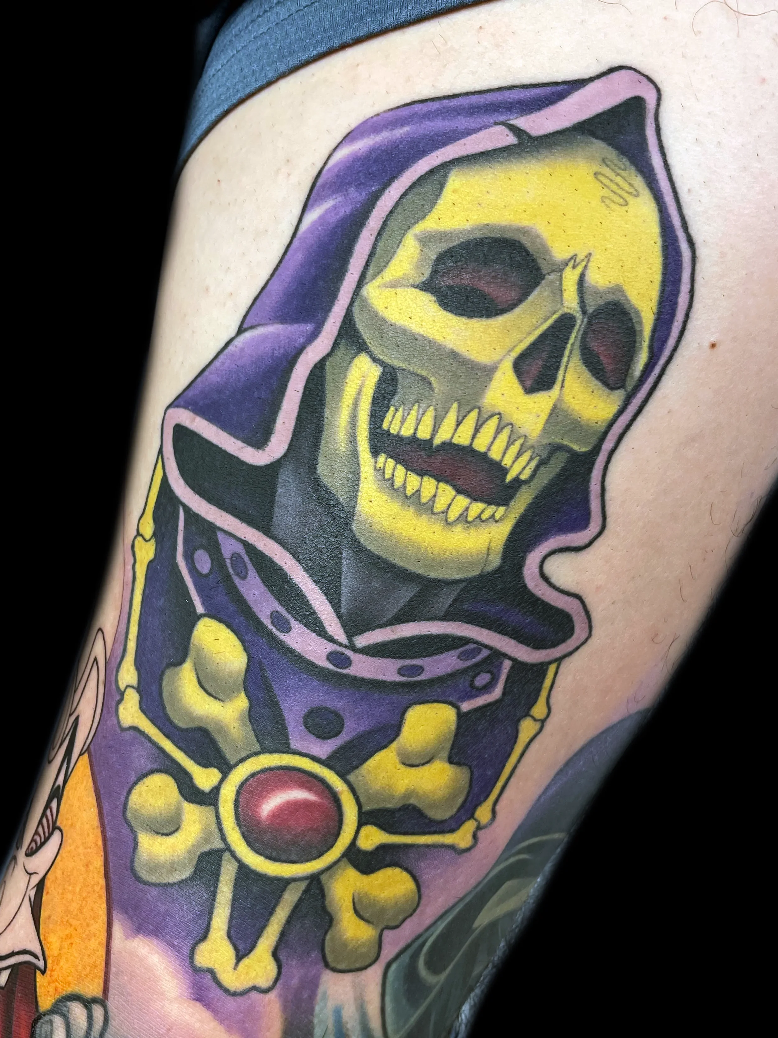 Skeletor Tattoo