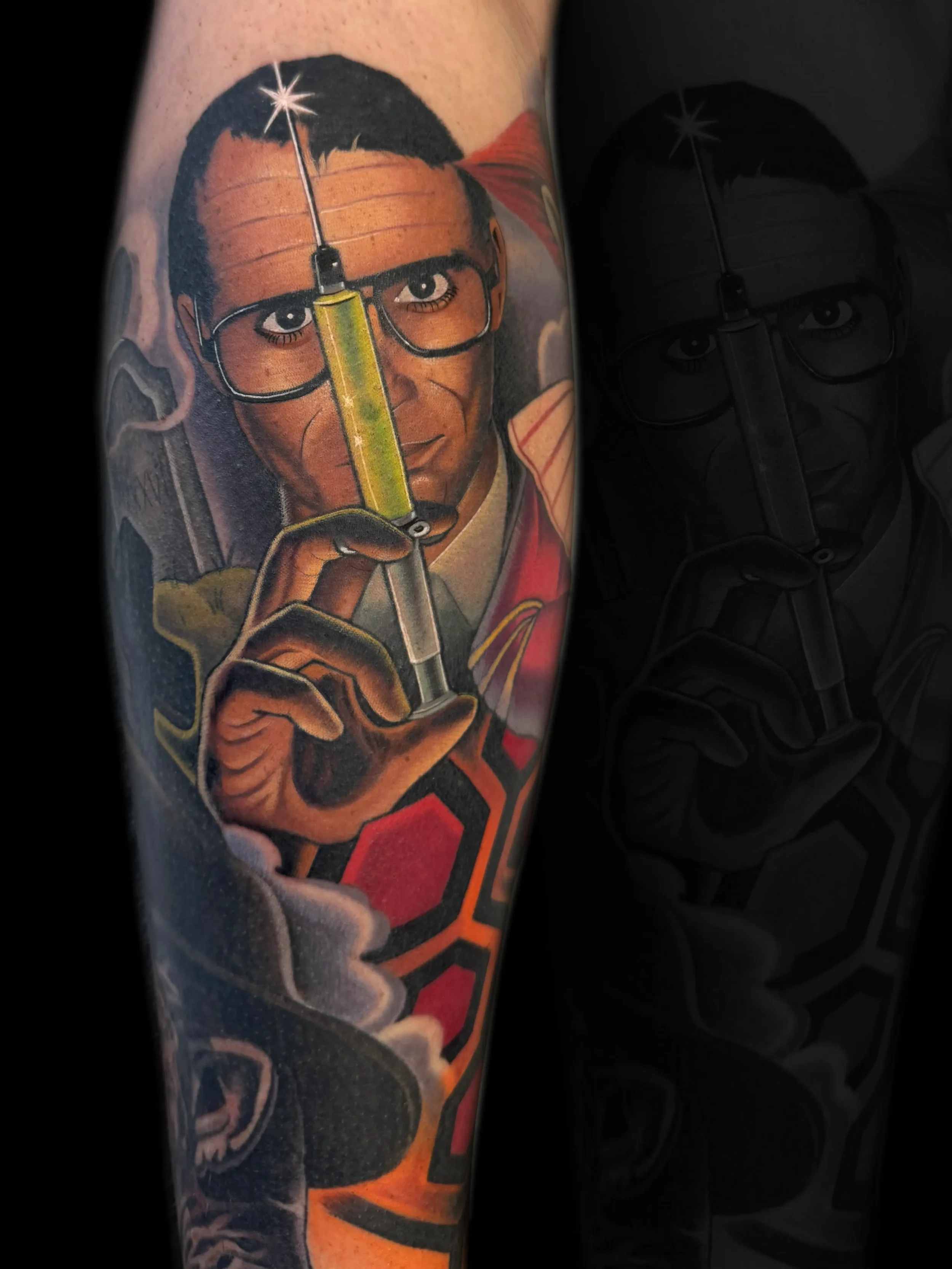 Re-Animator Tattoo