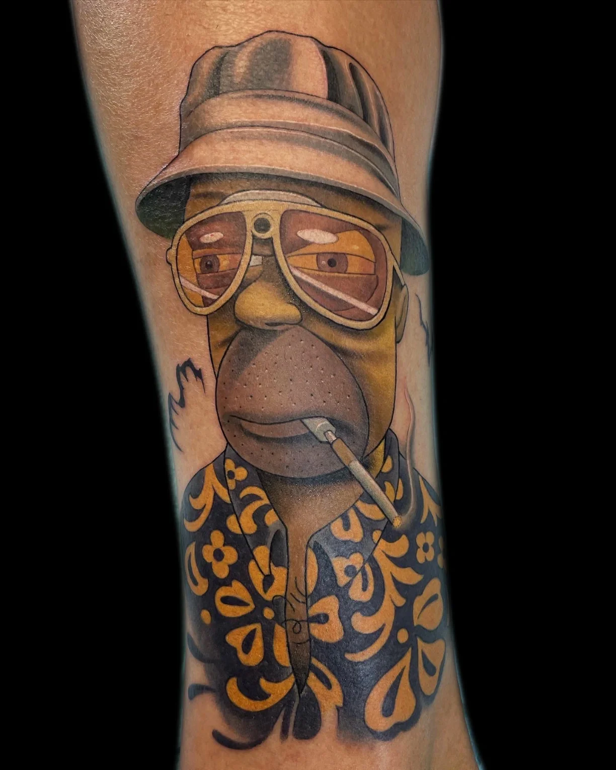 Homer S Thompson Tattoo