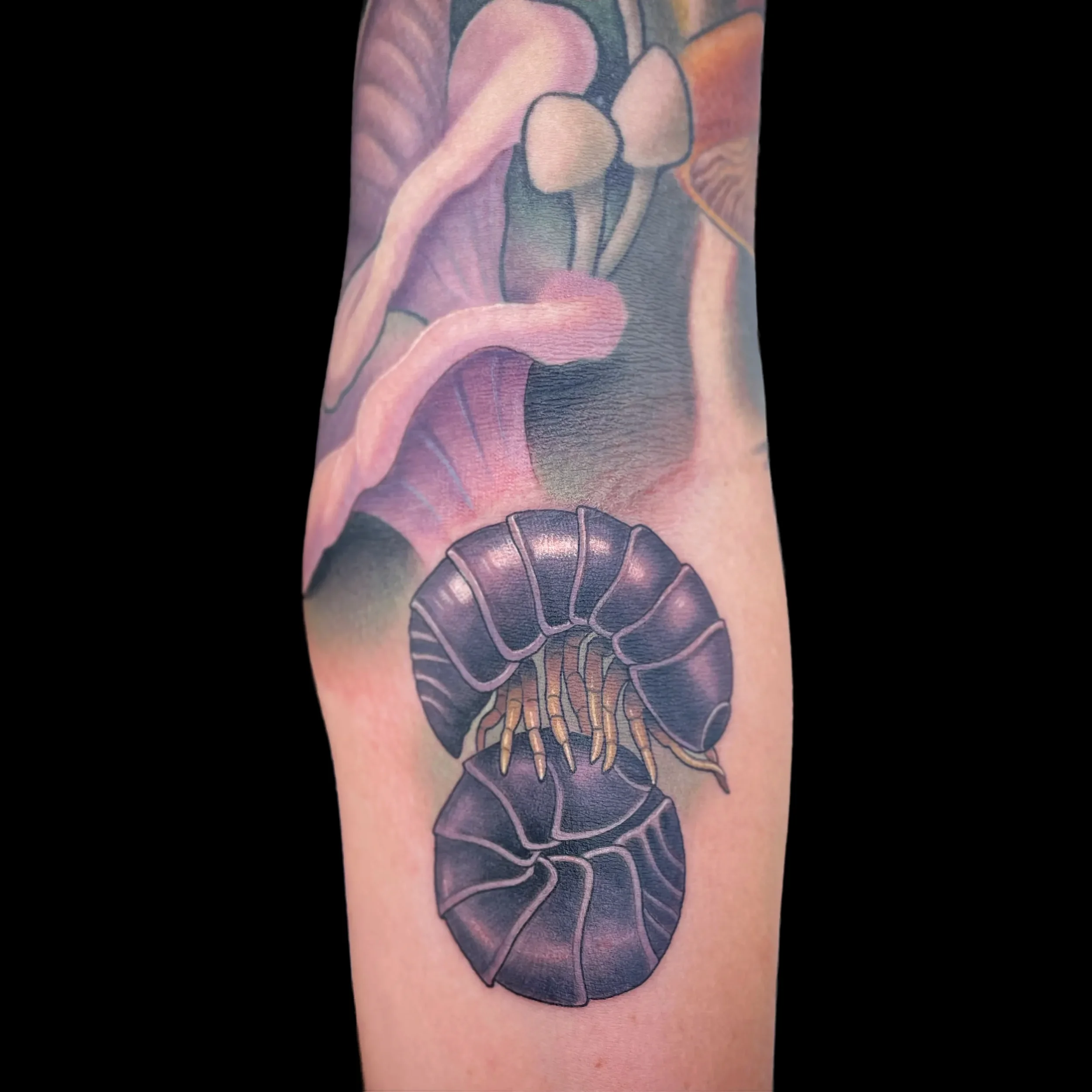 Roly Poly Tattoo