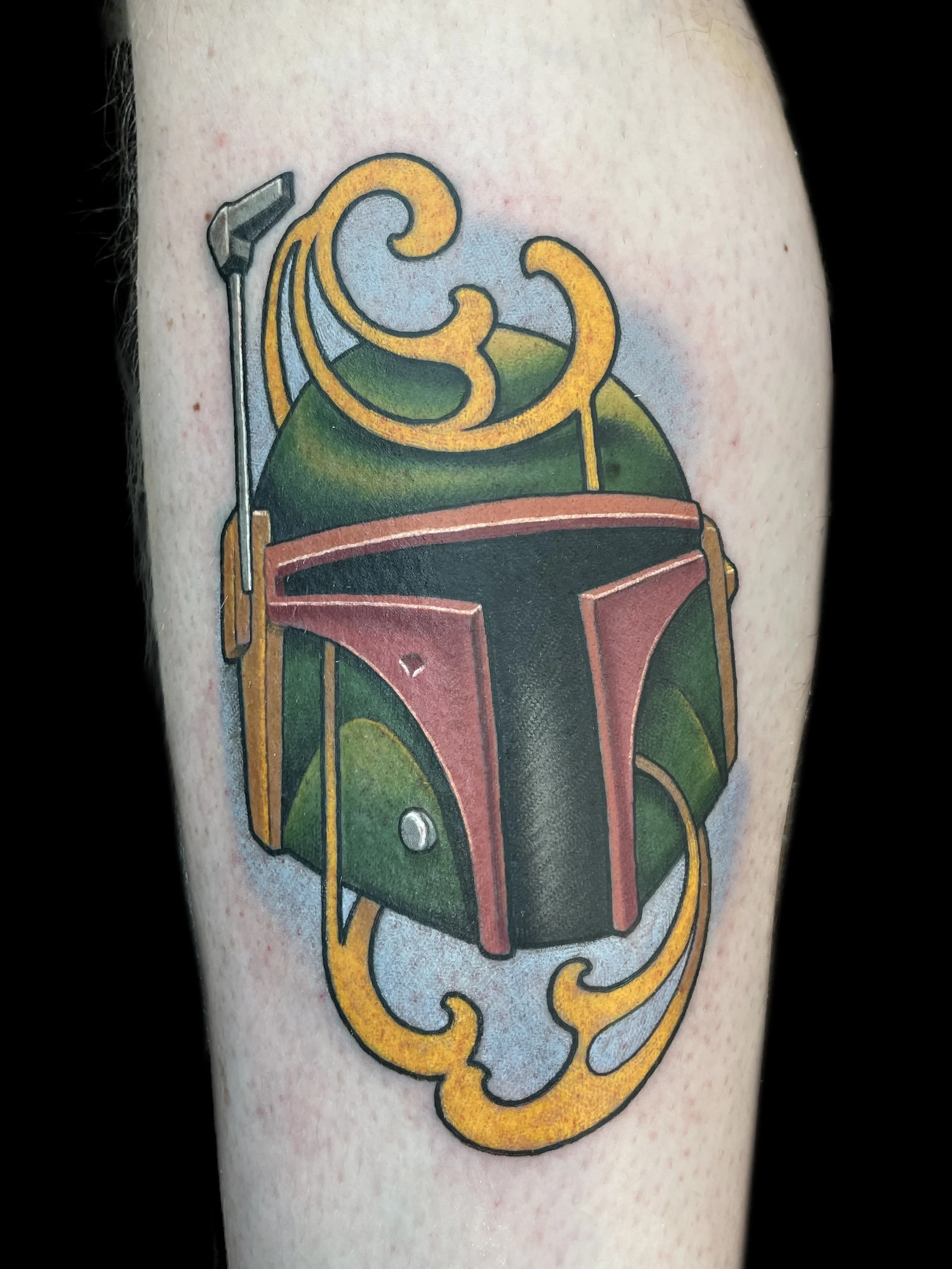 Mandalorian Tattoo