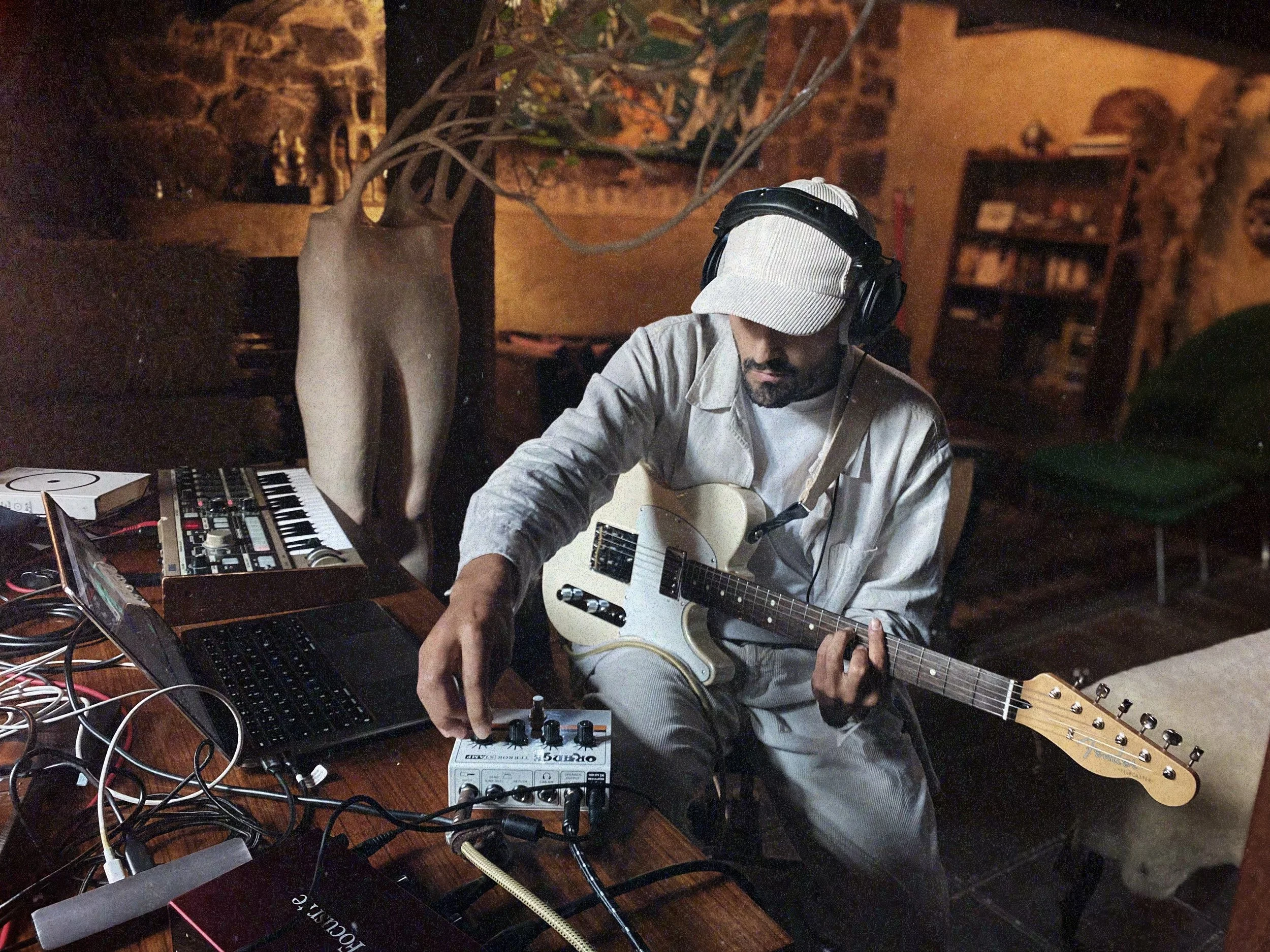 MARC REQUENA · Musician · Producer · Barcelona