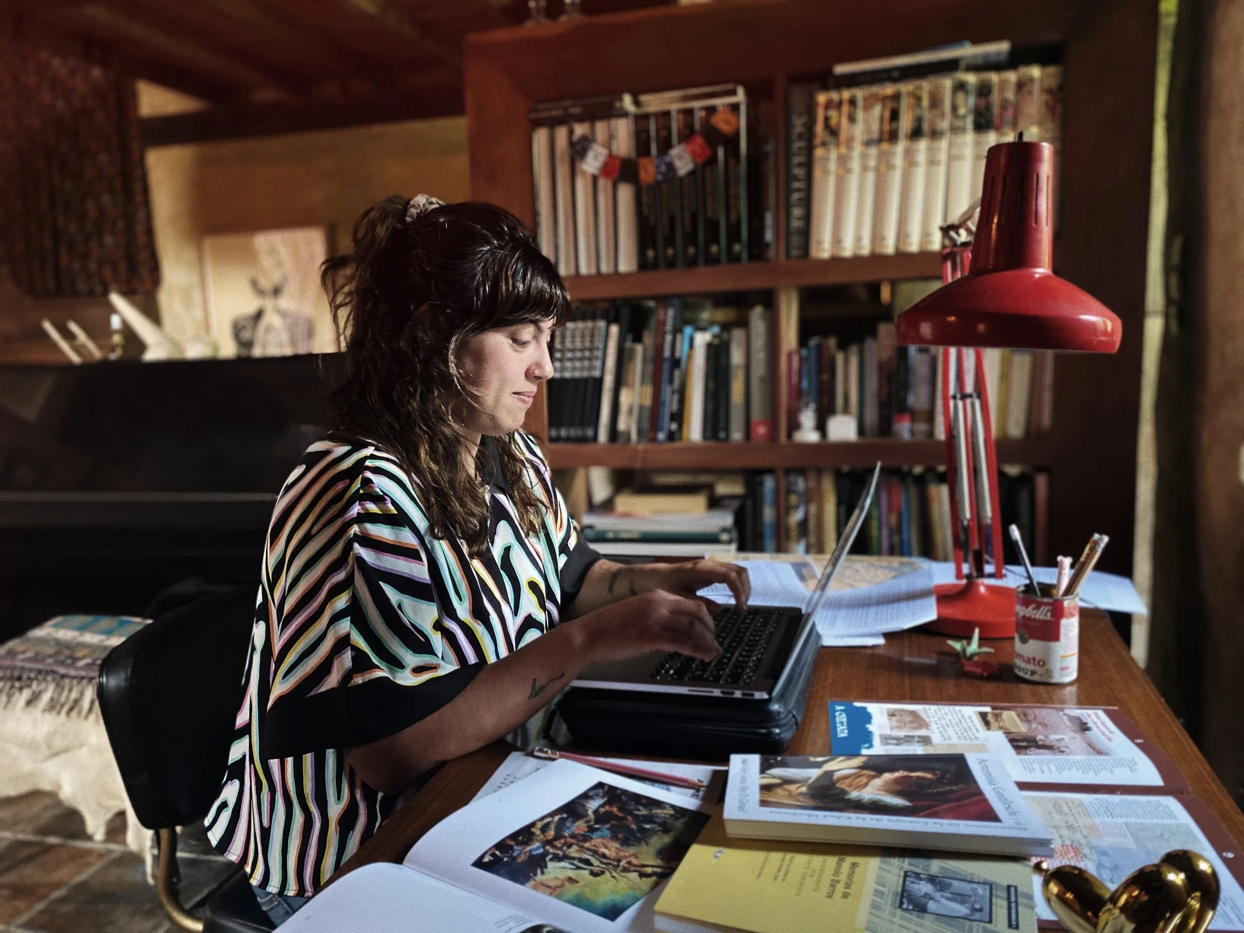 CAROLINA SERTAL · Writer · Journalist · Galicia