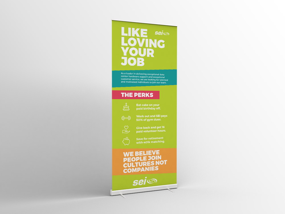 Career Fair Branding Sg Design