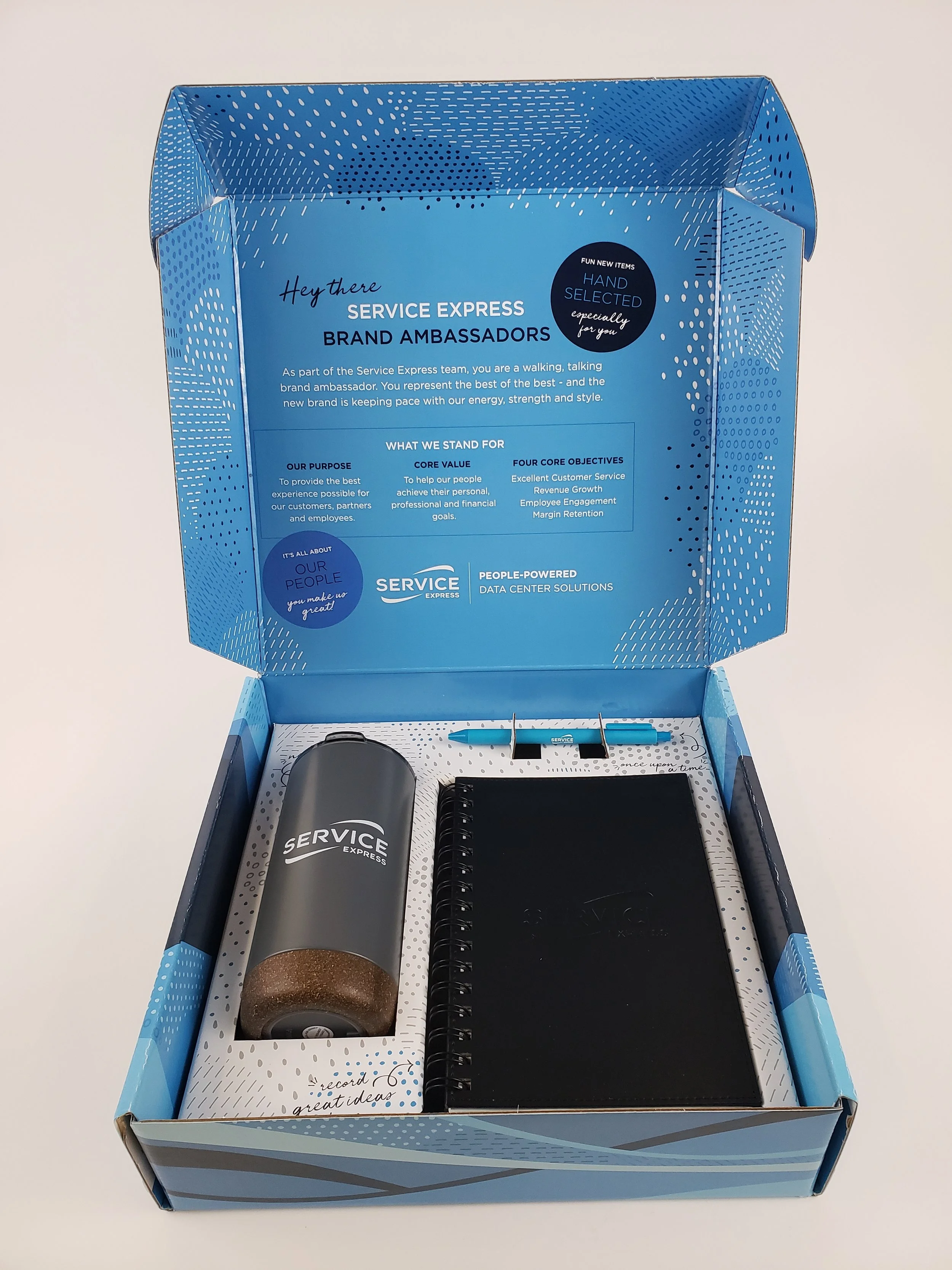 Brand Ambassador Gift Box — SG DESIGN