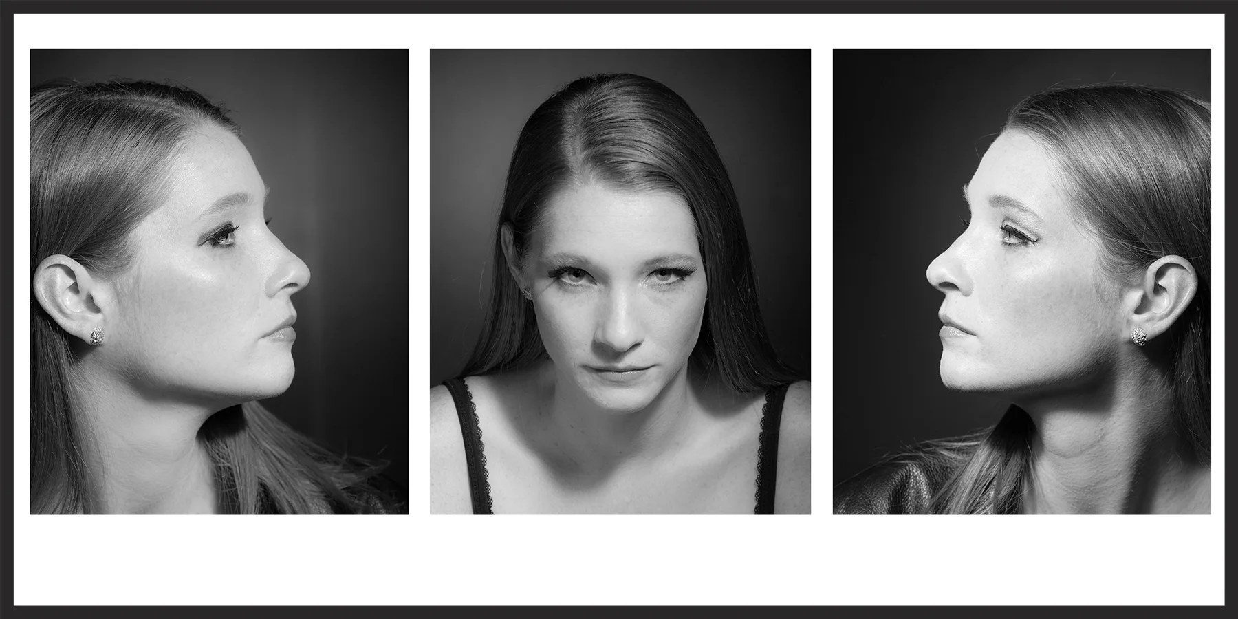 Makeup For B&W Photography