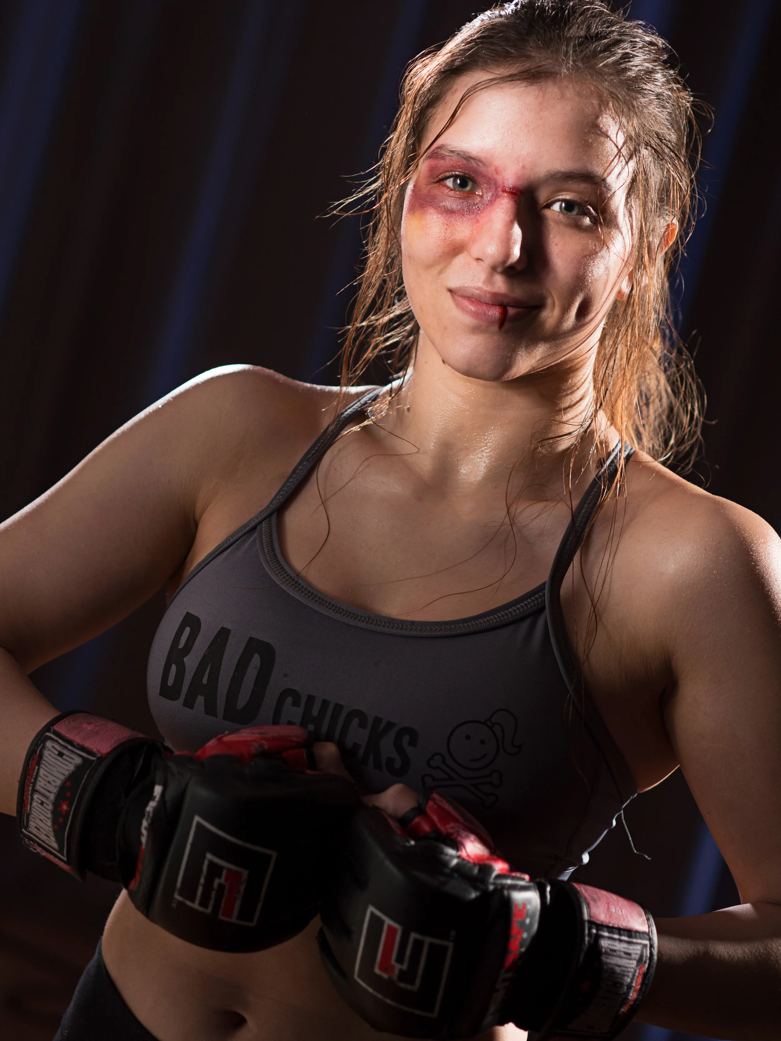 Savanna Savage Tarver, MMA Cage Fighter