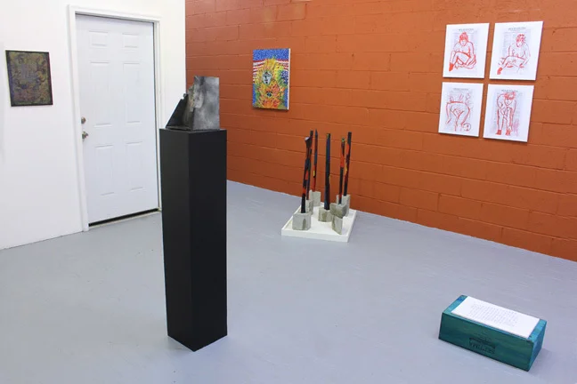 Exhibition Sisrahtac December 16 - January 16, 2015 Torrance Shipman Organized by Brie Ruais and Maria Stabio Gregory Amenoff • Sonya Derman • Amanda Friedman • Nora Griffin • Stephanie Gonzalez-Turner • Haley Hughes • Jon Kessler • Jenni Knight • Reuben Lorch-Miller • Nicole Maloof • Robbie McDonald • Kaitlin McDonough • Sophy Naess • Sam Payne • Brie Ruais • Carolyn Salas • Maria Stabio • Kendra Sullivan • Katie Vida