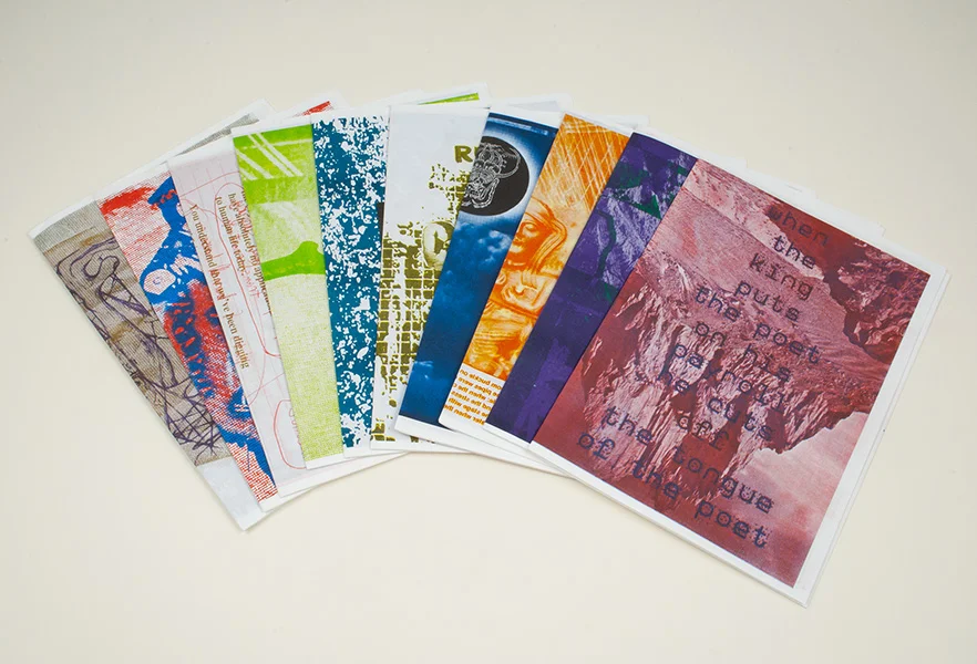 Publication 45 MAGICAL KEYS By Fritz Welch & Reuben Lorch-Miller Published By Good Press Glasgow, Scotland A4, 20 pages, 2 colour risograph with a total of 8 different colours throughout, Unbound, Hand assembled so each book is unique, Ed. of 80, 2014 A collaborative book between Fritz and Reuben in conjunction with there exhibition here at Good Press in February 2014 entitled Aramcheck Agartha Again.