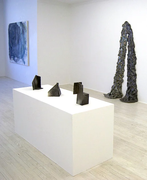 Exhibition PERFORMATIVE PROCESS c urated by Ryan Steadman Halsey McKay Gallery , East Hampton, NY April 18 - May 3, 2015 Elise Adibi, Benjamin Morgan Cleveland, Keltie Ferris, Kate Gilmore, Donna Huanca, Adam Marnie, Reuben Lorch Miller, John Riepenhoff, Brie Ruais