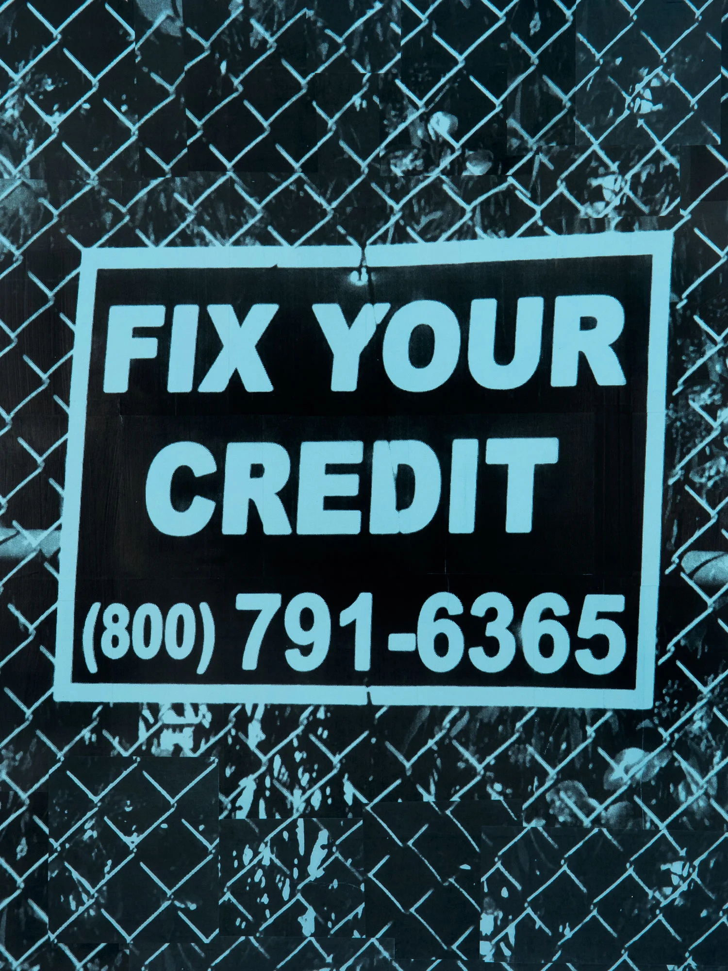Blue Fix Your Credit