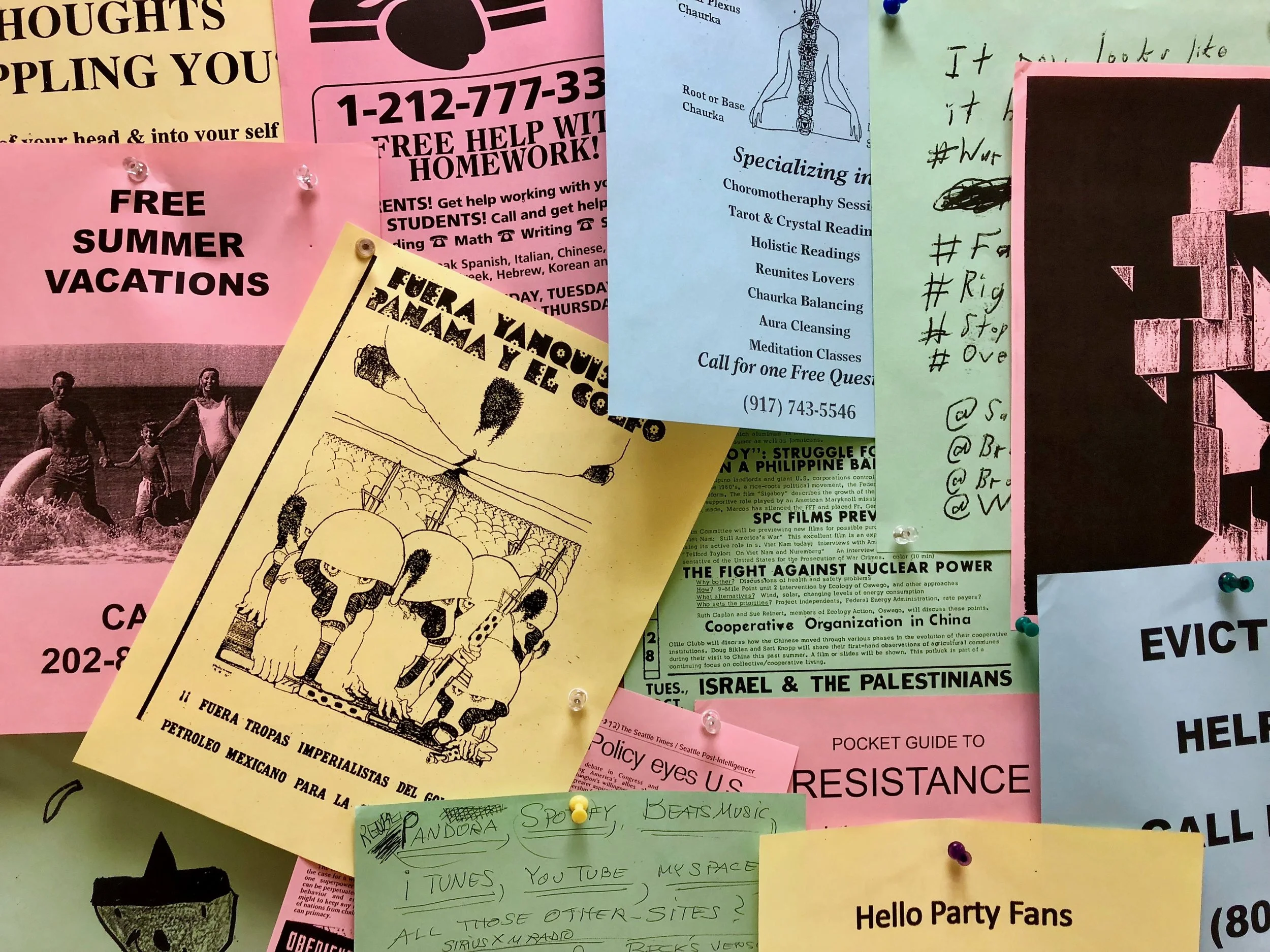 Recent Solo Exhibition Free Help 211_F Center for the Visual Arts Illinois State University Normal, IL October 2018