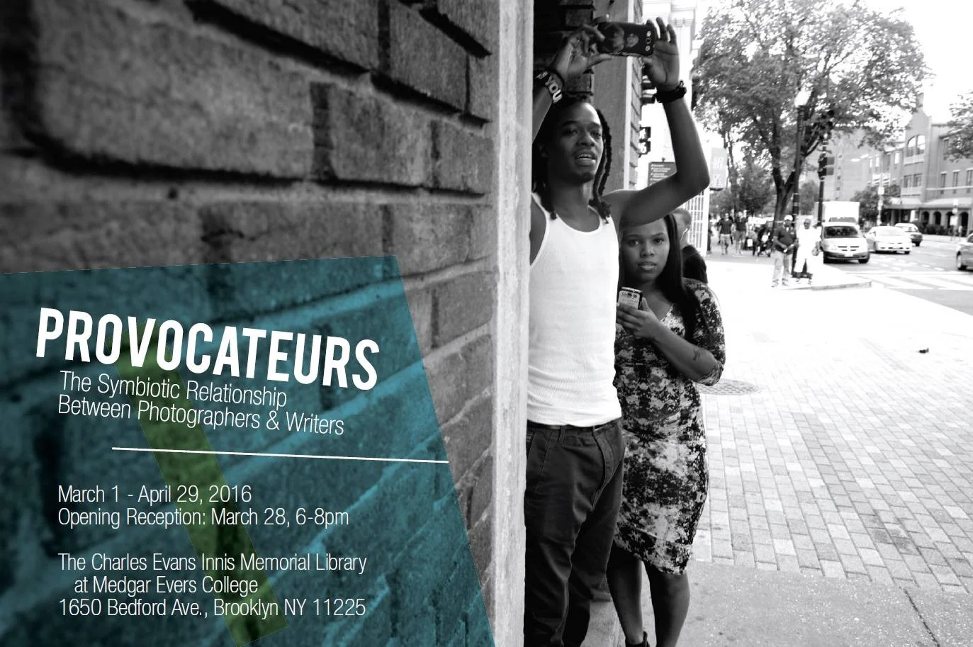 Provocateurs: The Symbiotic Relationship Between Photographers & Writers Group Show