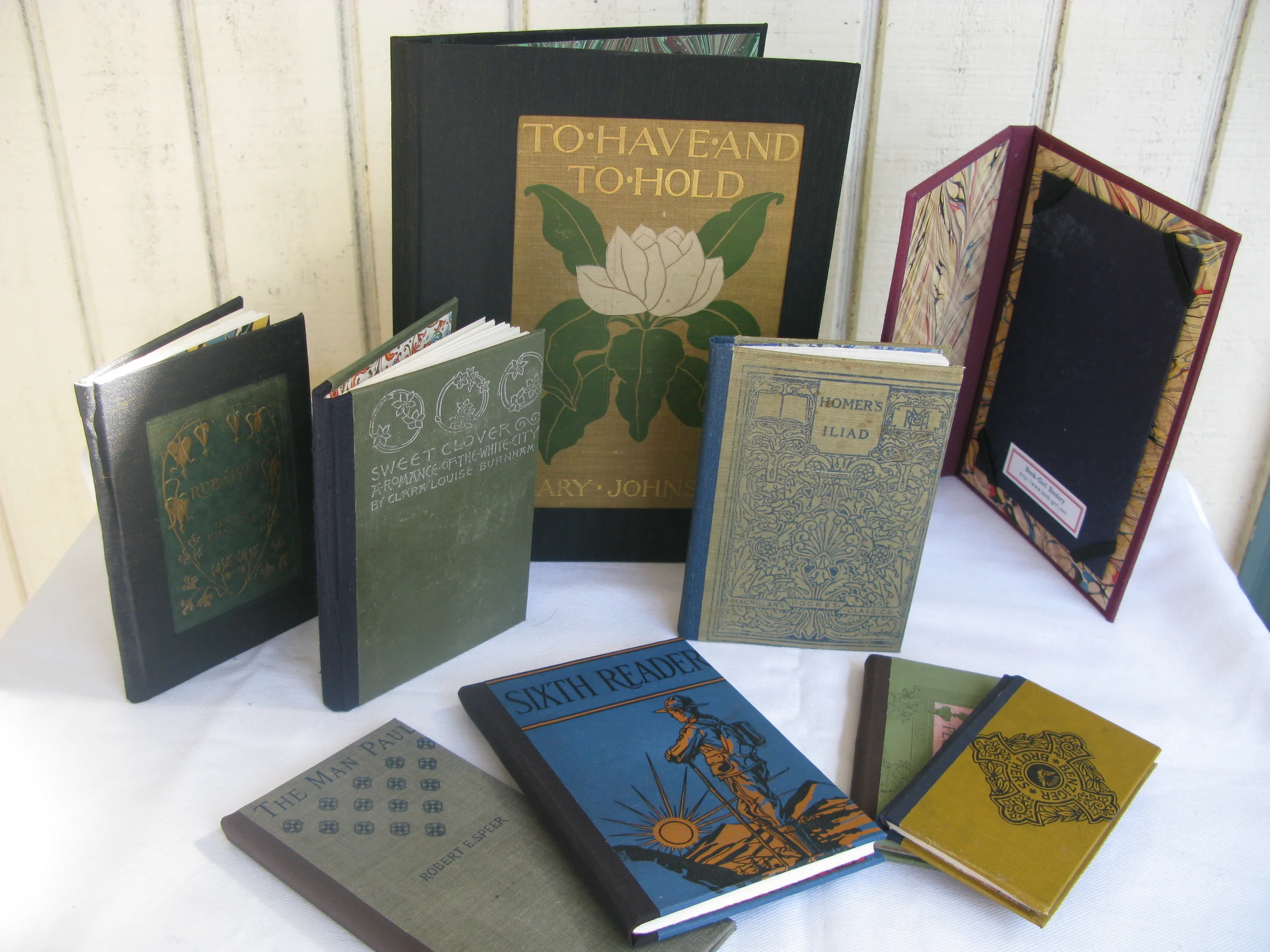 Journals, notebooks, and iPad covers
