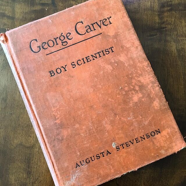 Today&rsquo;s distraction- George Washington Carver