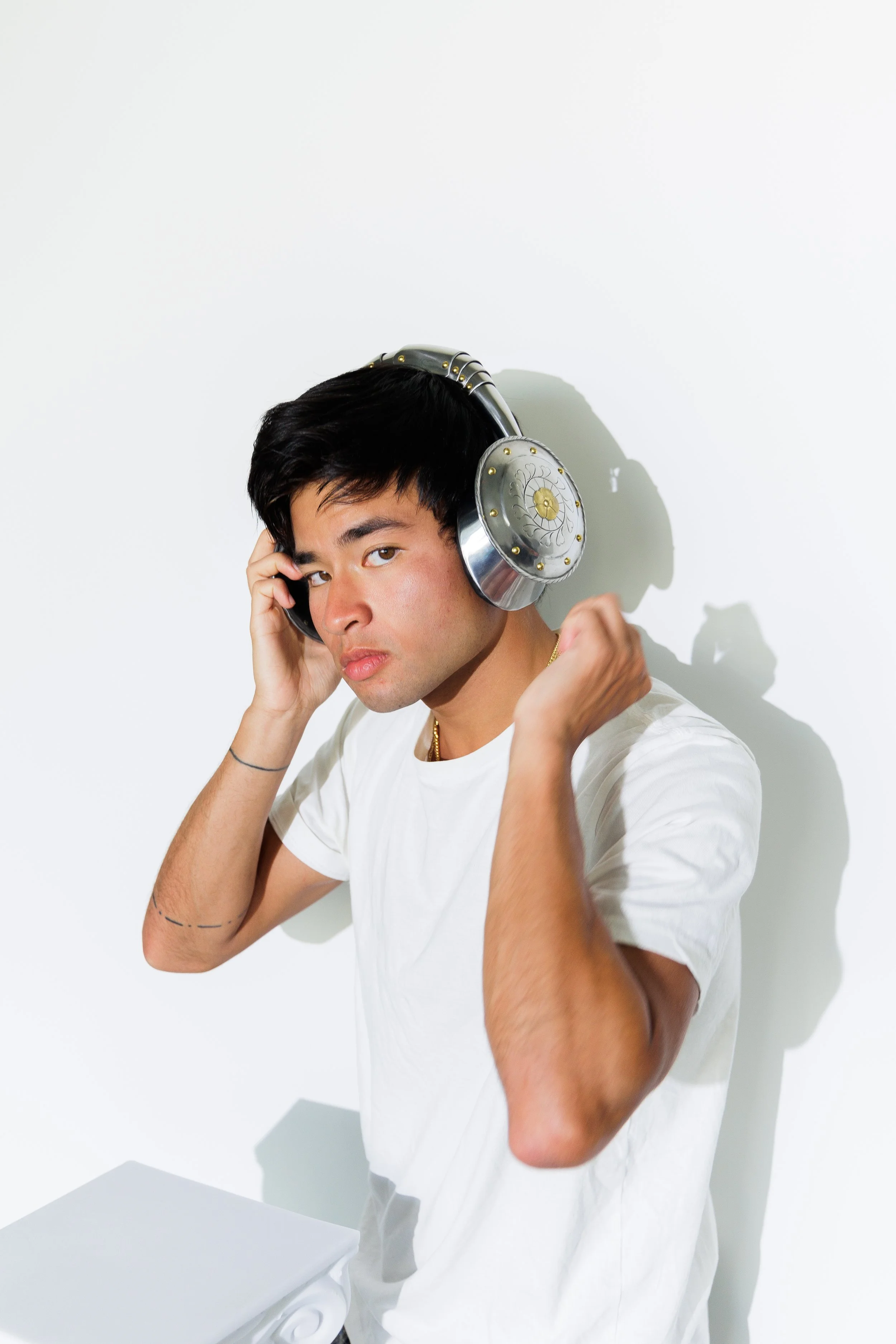 Chella Man in Studio