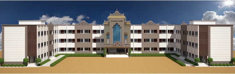 Artist rendering of the completed 3-storey school