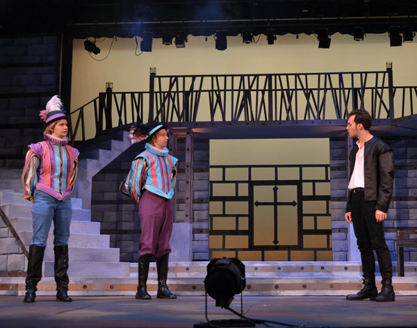 Rosencrantz, Guildenstern and Hamlet
