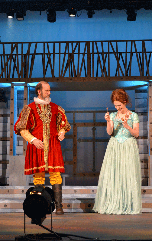 Ophelia and Claudius