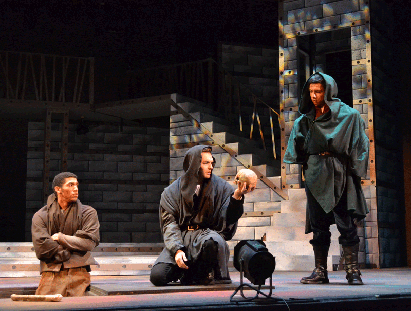 Gravedigger, Hamlet and Horatio