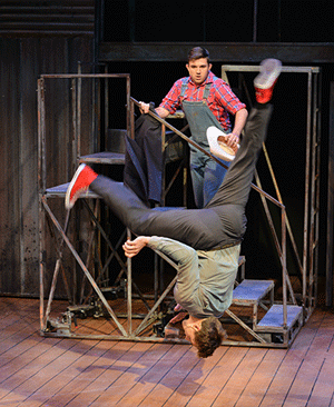 "I can't Stand Still"