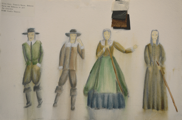 Giles Cory and the Nurses