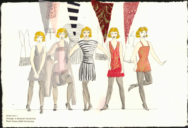 Roxie Hart Act 1