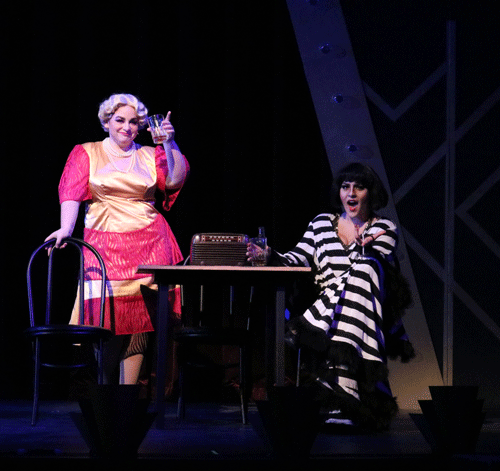 Mama Morton and Velma Kelly