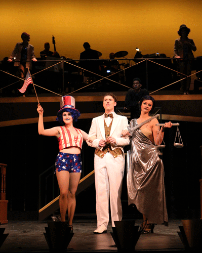 Uncle Sam and Justice with Billy Flynn