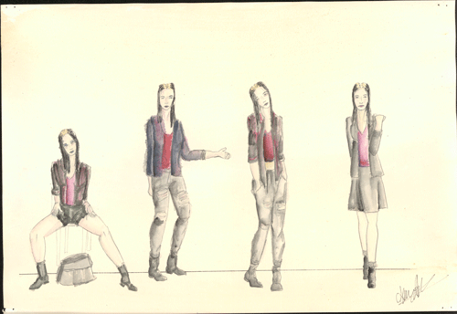 Karlie Rendering