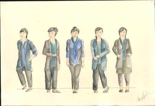 Caroline Rendering