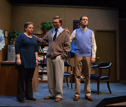 Caroline, Pastor Jay and Cliff