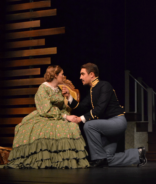 Meg and John Brooke