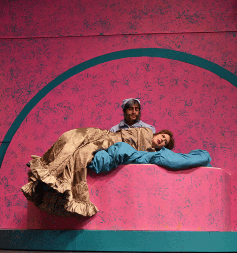 Raymonde and Baptiste