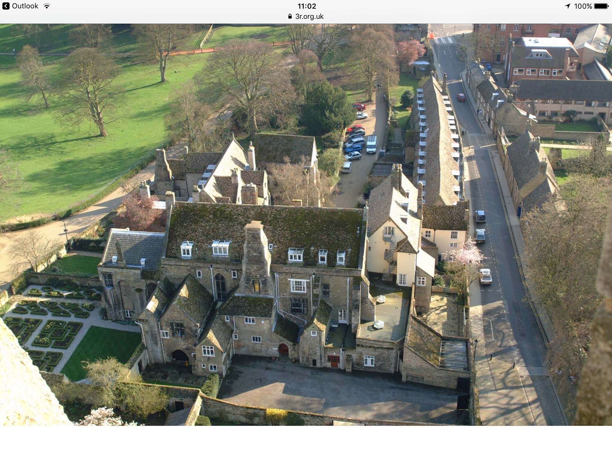 The Monastery at Ely and The Life of a Benedictine Monk.
