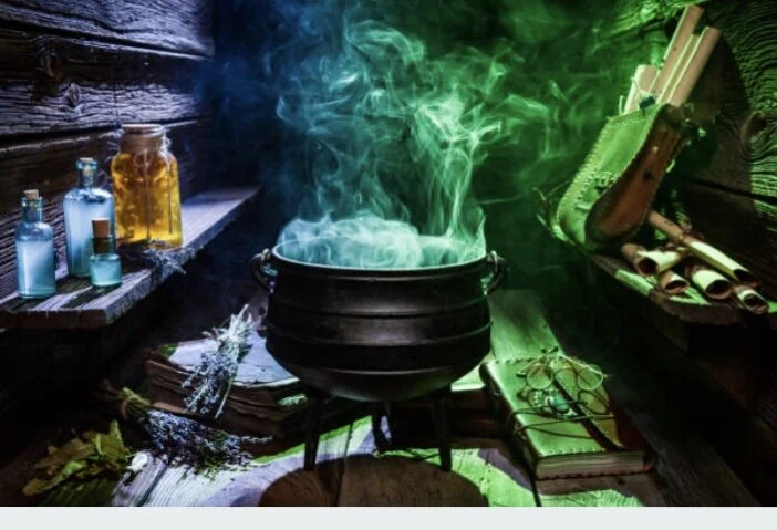 Witches,Demons and Ghosts of the Fens