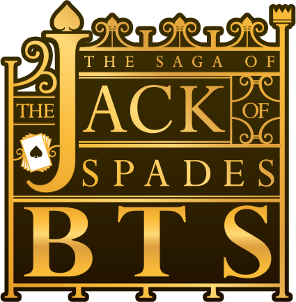 Sign up for the Official The Saga of the Jack of Spades: Behind the Scenes Newsletter