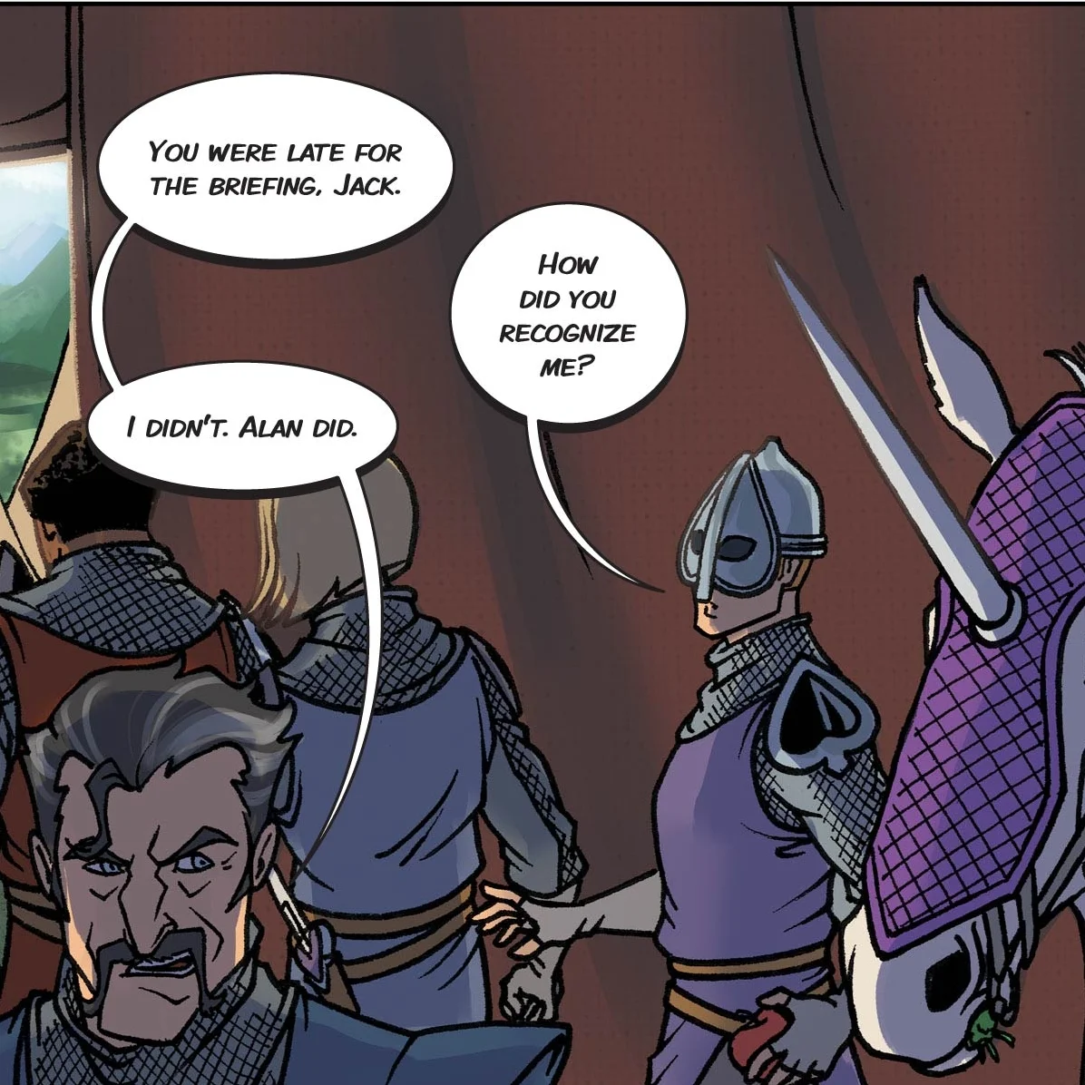 Four Brand New Pages!