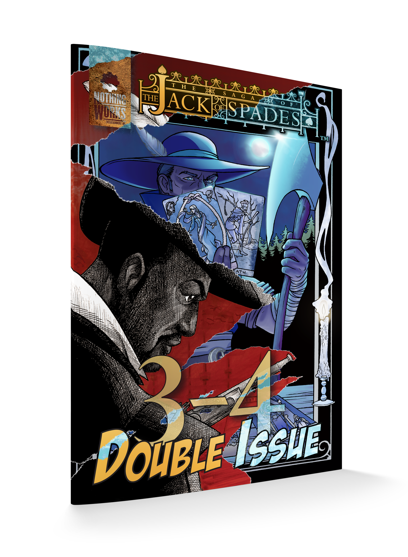 The Saga of the Jack of Spades No. 3-4 Double Issue
